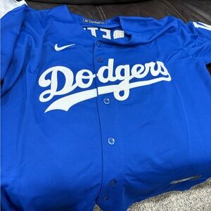 Nike Blue Dodgers Jersey